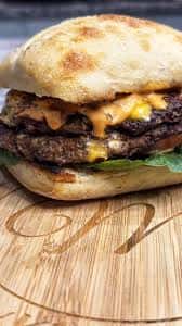 Dopamine Smash Burger