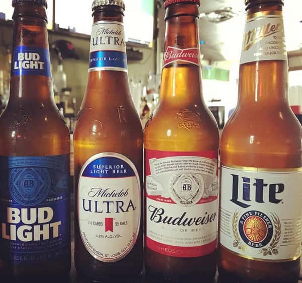 Domestic bottled Beer