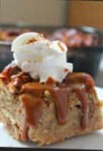 Dulce De Leche Bread Pudding