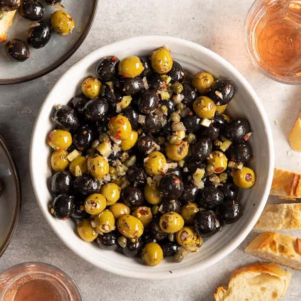 Marinated Olives