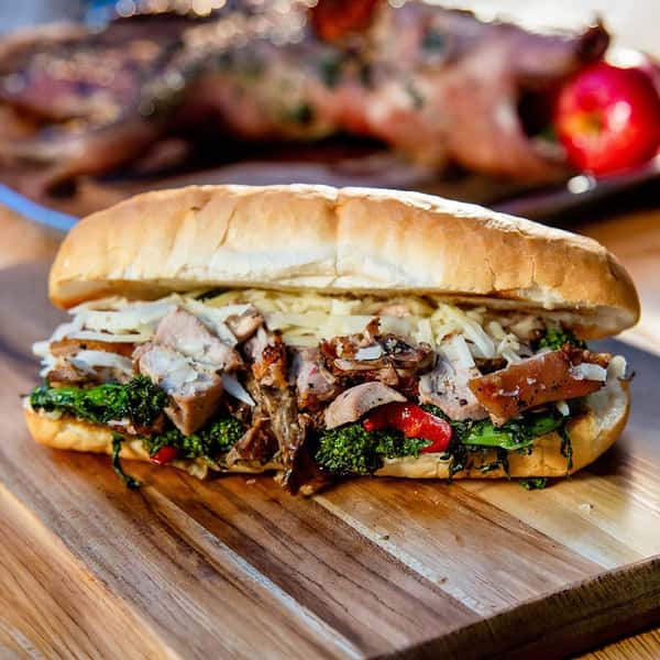 Roasted Pork Philly sub