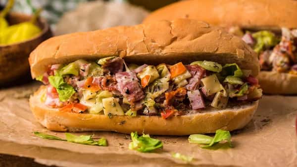 Chopped Italian Sub