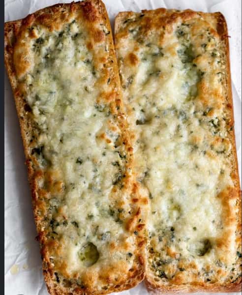 Cheesy overdose garlic bread