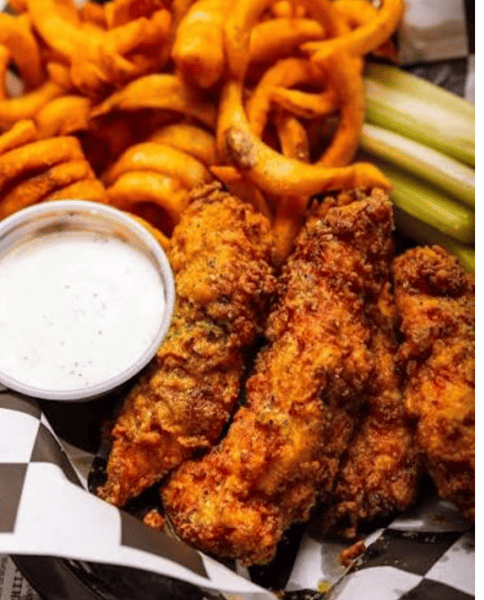 ROCKING TENDERS AND FRIES COMBO