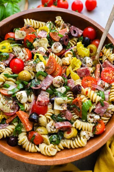 Homemade Pasta Salad
