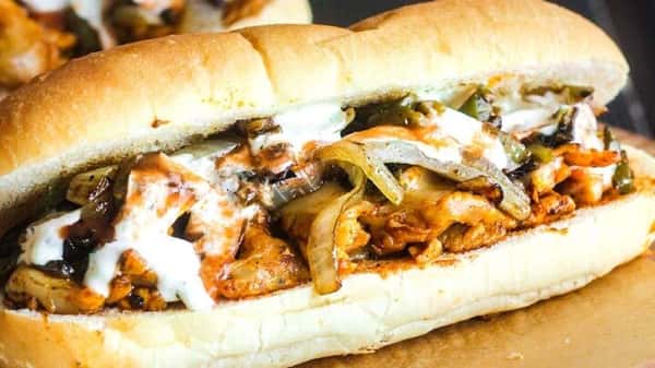 Chicken Cheesesteak