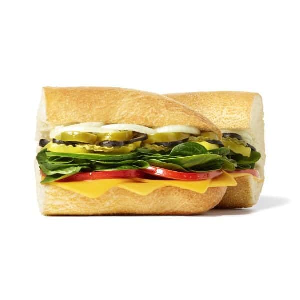 Dopamine Veggie Overload Sub