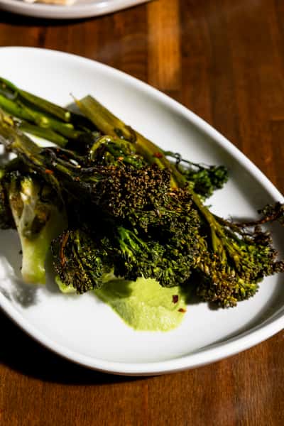 Grilled Broccoli & Broccolini