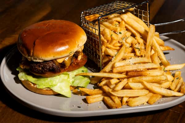 Double Smash Burger