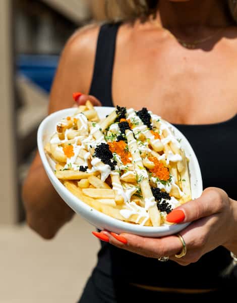 Caviar Frites