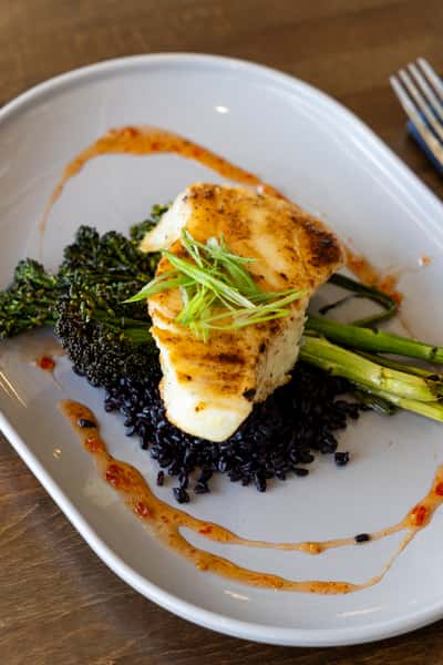 Miso-Marinated Chilean Seabass