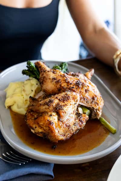 Herb Roasted Joyce Farms Chicken