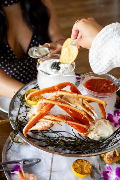 Seafood Tower
