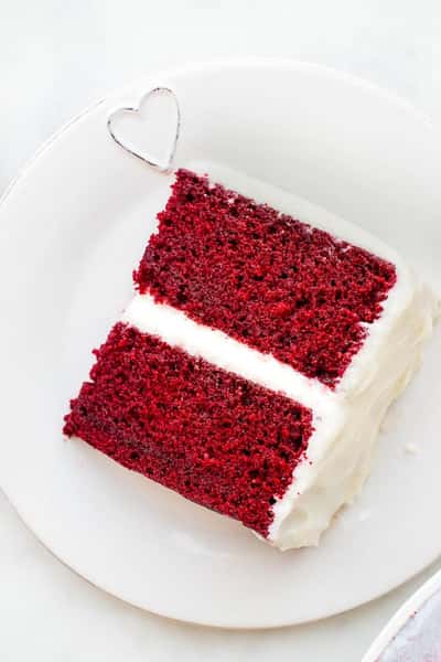 Red Velvet with Cream Cheese Frosting