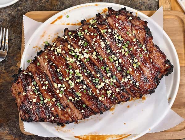 house smoked brisket