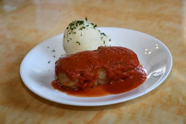 #1 Cabbage Roll