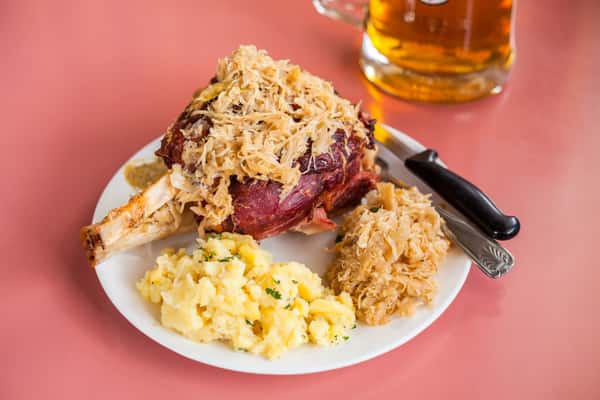 Smoked Pork Skinless Ham Shank