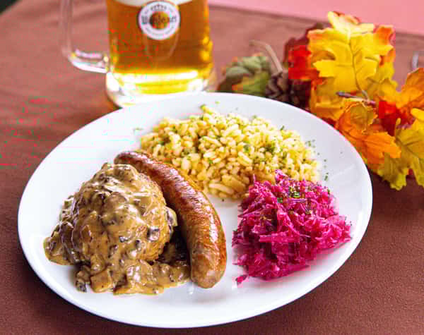German Plate