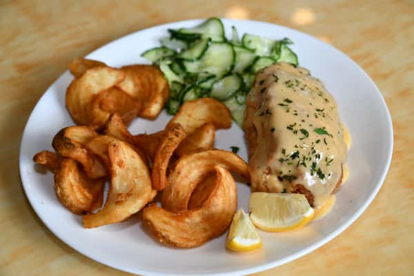 Chicken Cordon Blue
