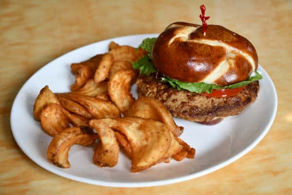 German Style Hamburger