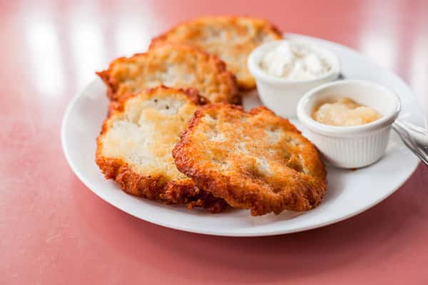 potato pancakes