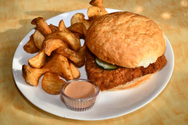 Schnitzel Sandwich