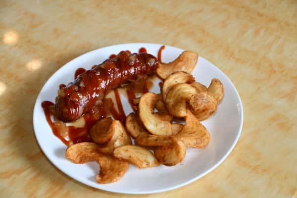 Curry Wurst