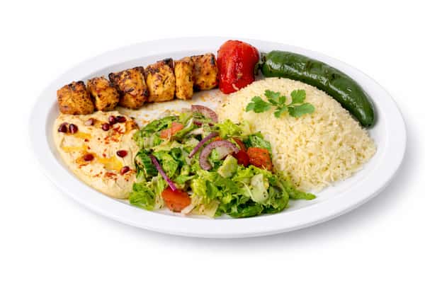 Chicken Kebab Plate