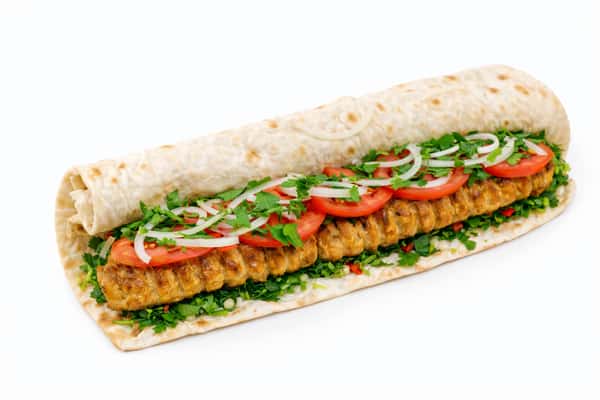 Chicken Lule Wrap
