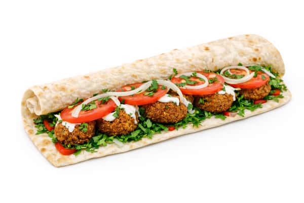 Falafel Wrap