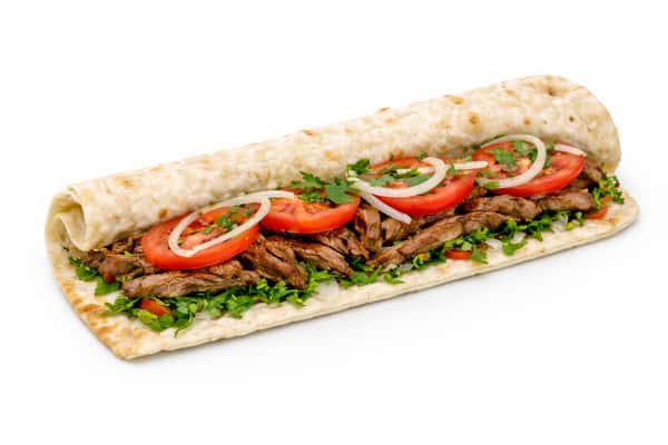 Beef Kebab Wrap