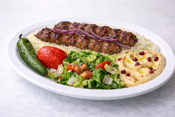 Beef Lule Plate