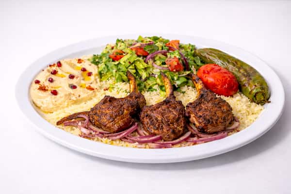 Lamb Chops Plate