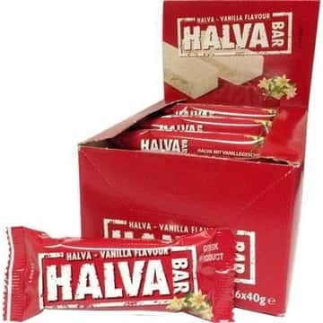 Haitoglou Halva Bar w/Vanilla