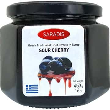 Sardis Sour Cherry in Sweet Syrup
