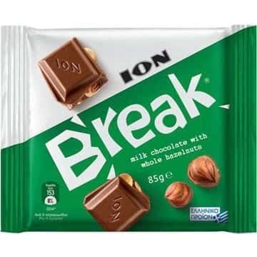 ION Break Chocolate w/Hazelnuts