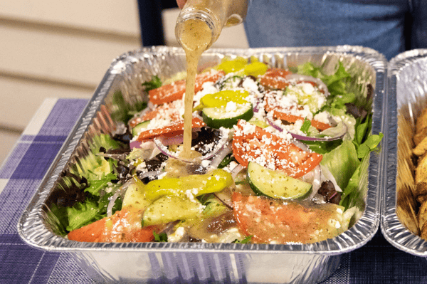 Family Grecian Salad