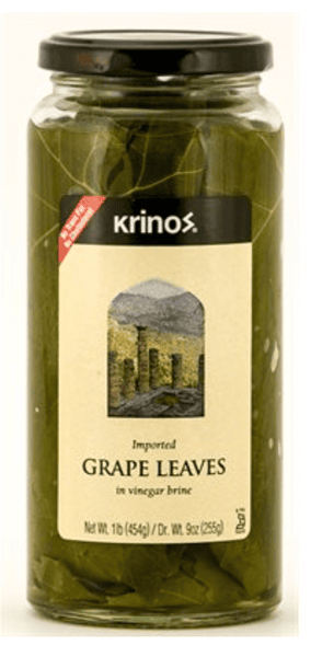 Krinos Grape Leaves