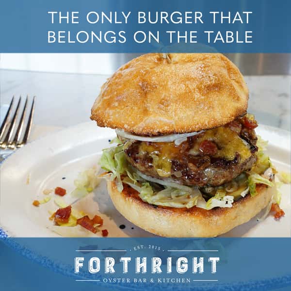 The Only Burger That Belongs on the Table*