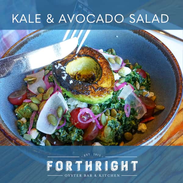 Kale and Avocado Salad