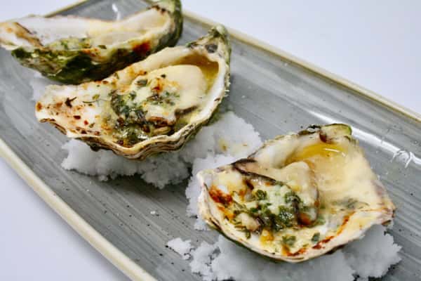 Butter Roasted Oysters