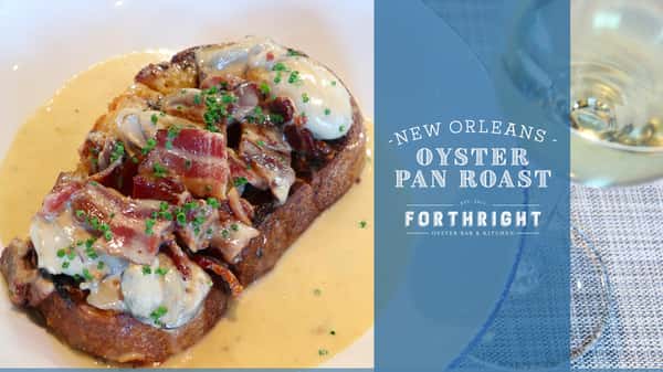 New Orleans Oyster Pan Roast