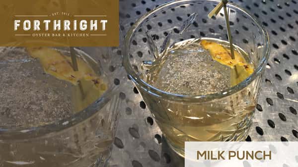 Milk Punch
