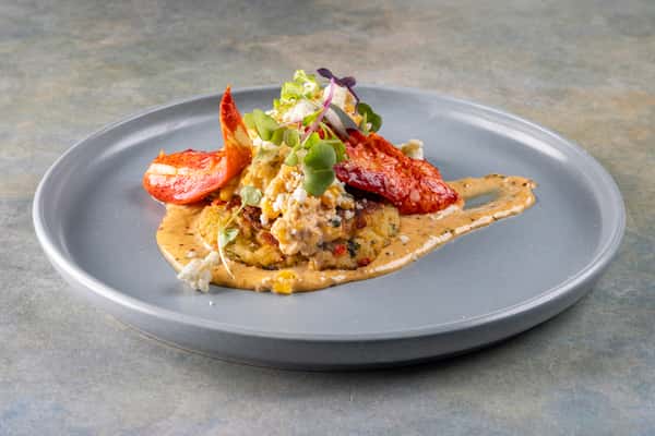 Surf And Surf Crab Cakes