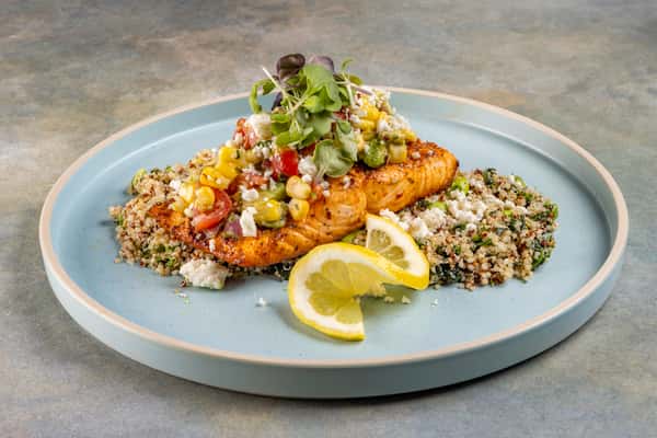 Peri Peri Salmon
