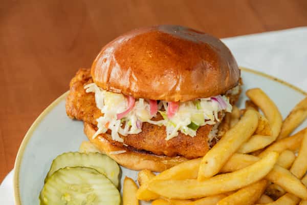 Crispy Fish Sandwich