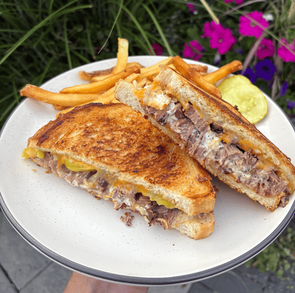 Short Rib Grilled Cheese