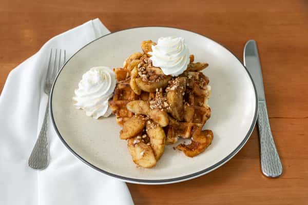 Apple Belgian Waffle
