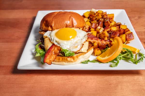 Brunch Burger