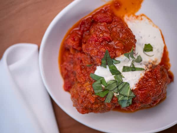 Meatball and Ricotta